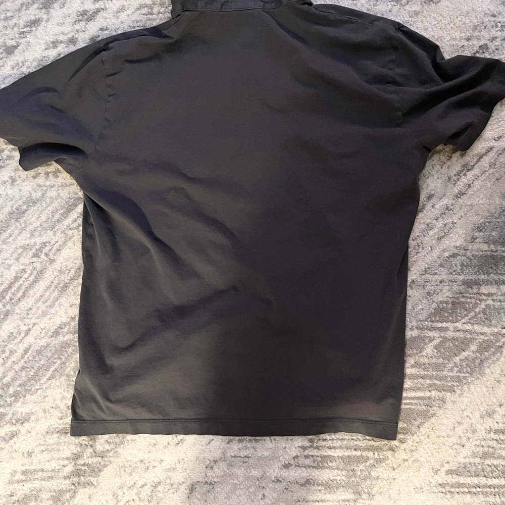 Patagonia gray polo
